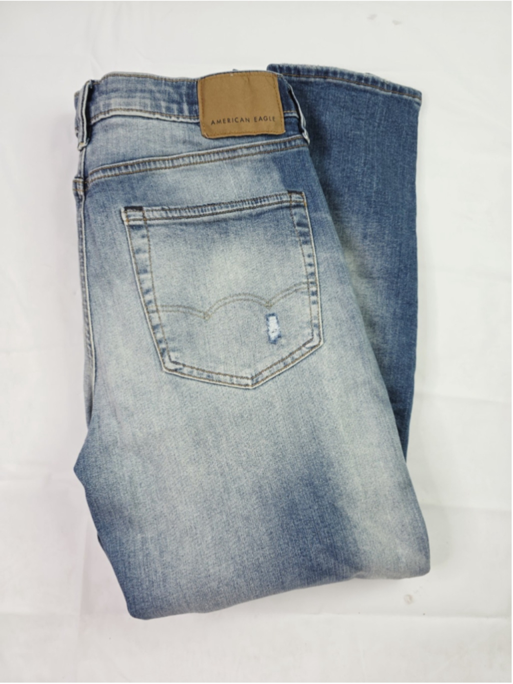 NWT American Eagle Men's AirFlex+ Athletic Fit Classic Blue Jean【31 x 30】